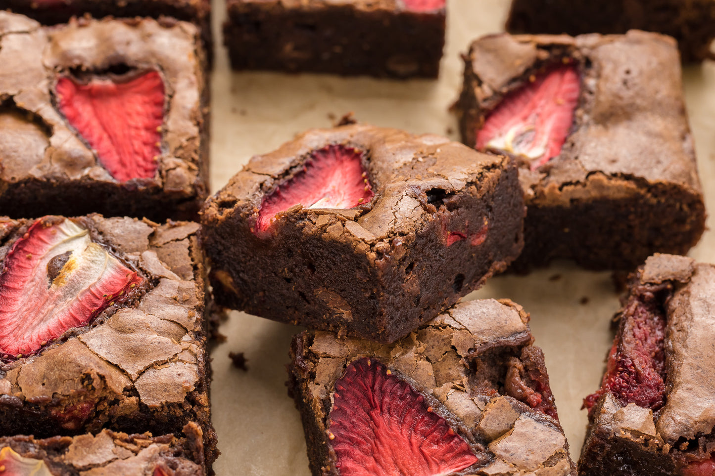 Strawberry Brownies Exclusive