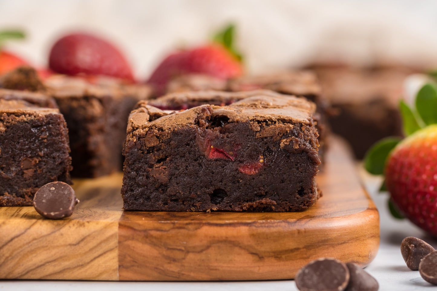 Strawberry Brownies Exclusive