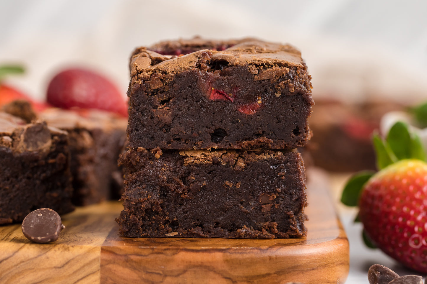 Strawberry Brownies Exclusive
