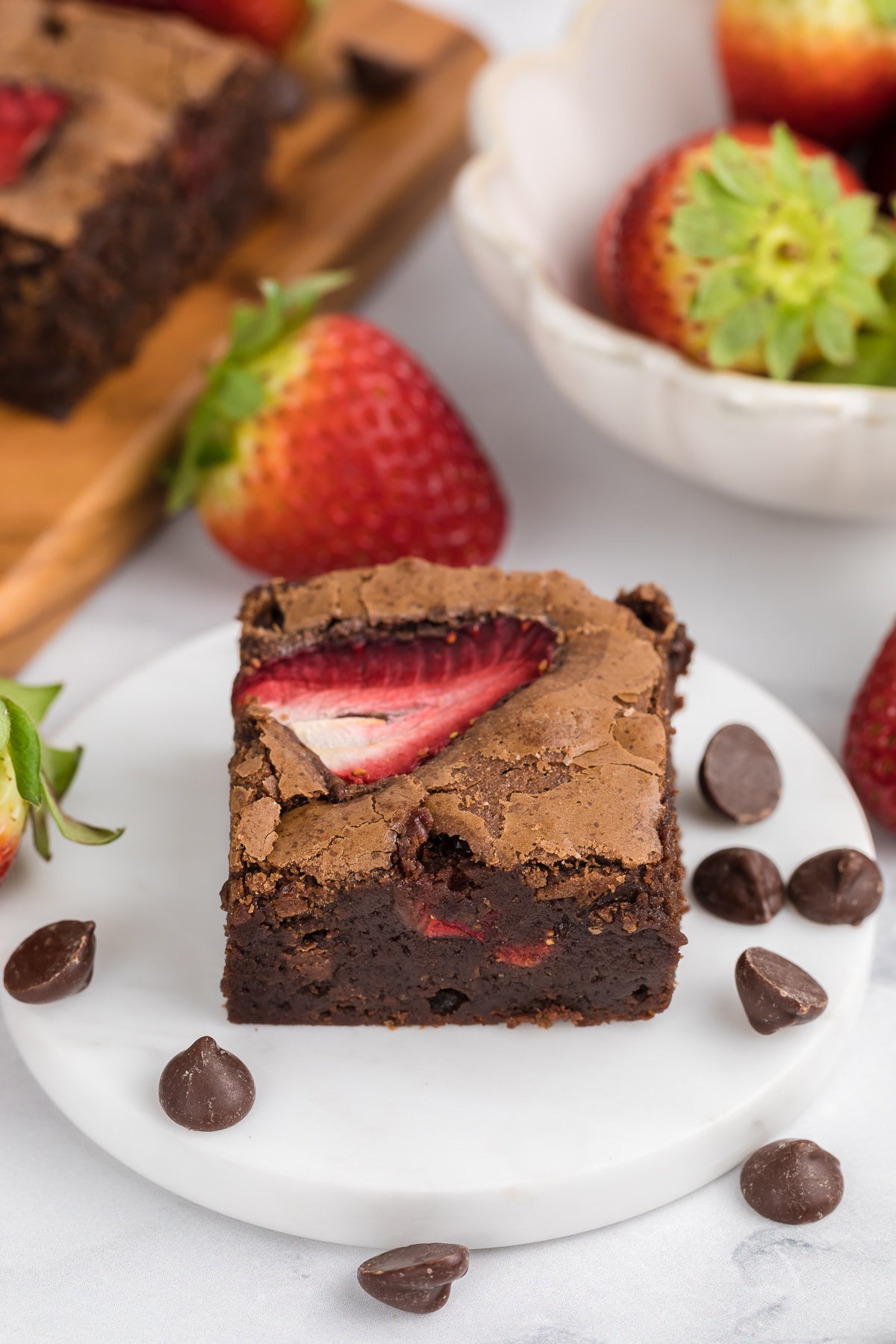 Strawberry Brownies Exclusive