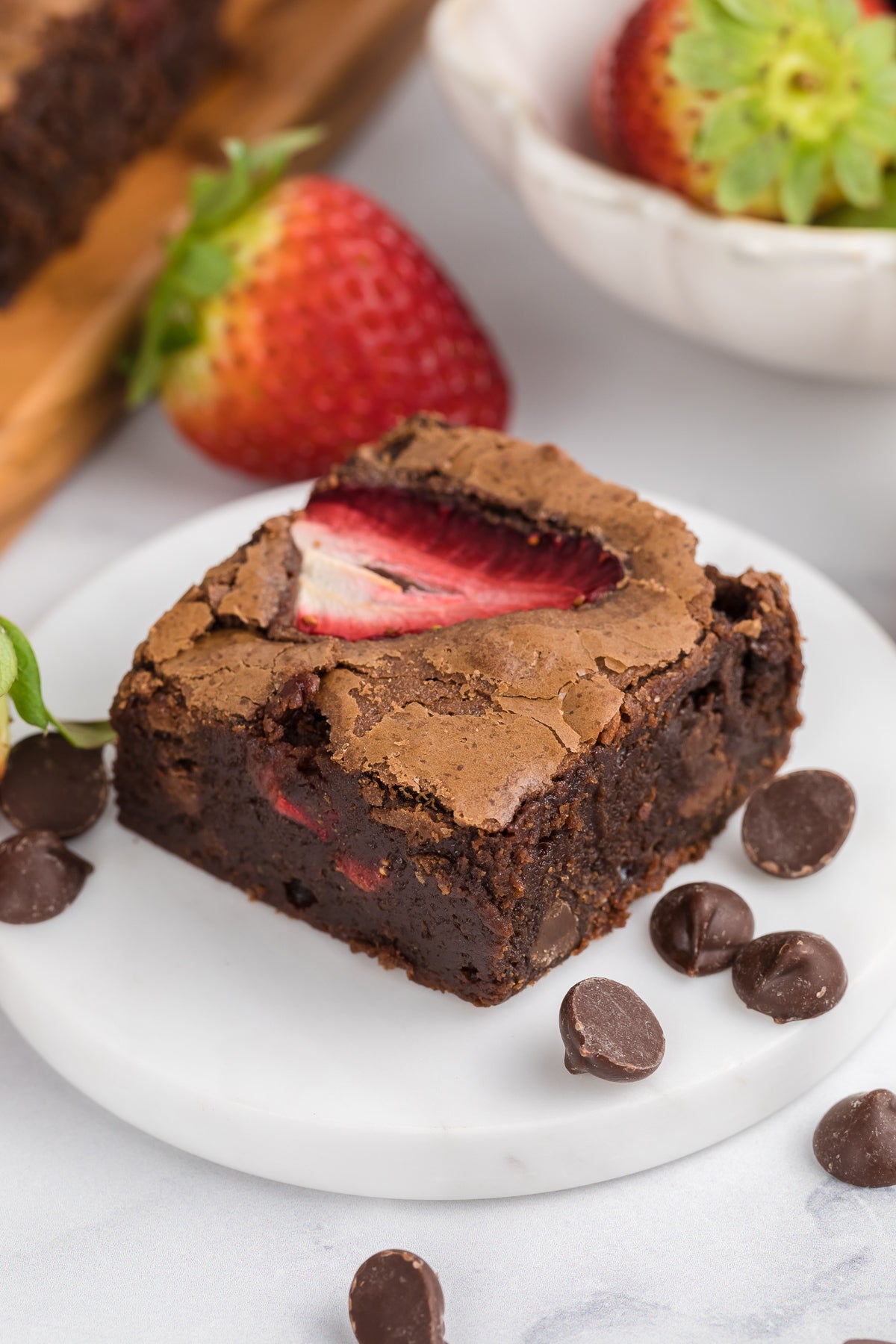 Strawberry Brownies Exclusive
