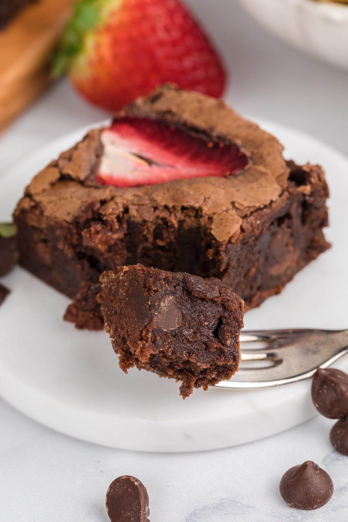 Strawberry Brownies Exclusive
