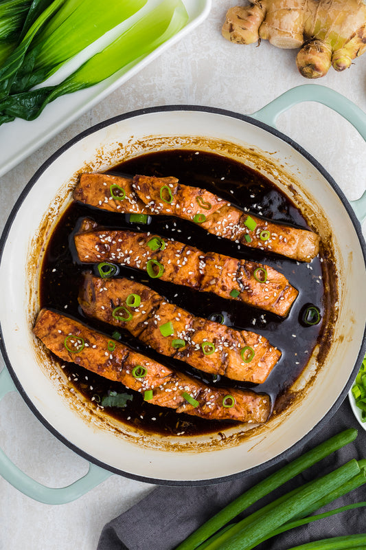 Teriyaki Salmon Exclusive