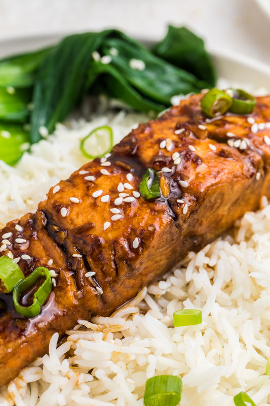 Teriyaki Salmon Exclusive