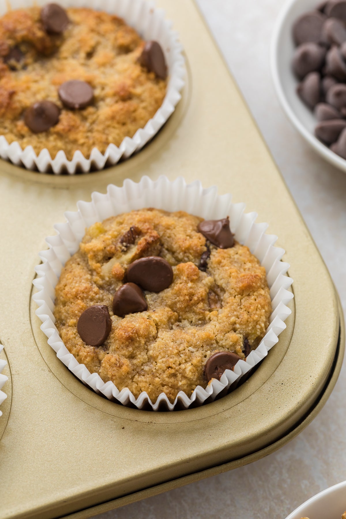 Almond Flour Banana Nut Muffins Exclusive