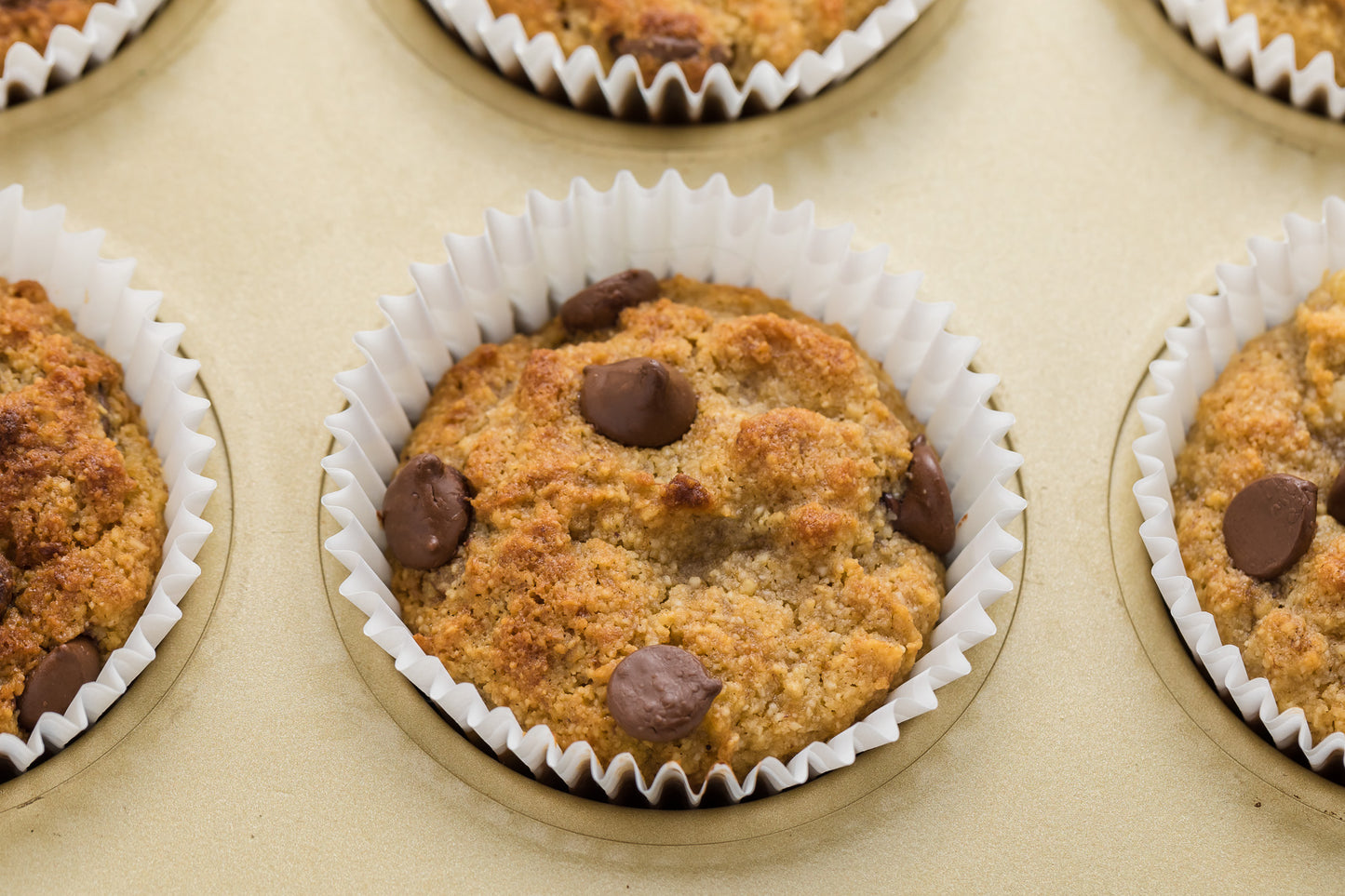 Almond Flour Banana Nut Muffins Exclusive