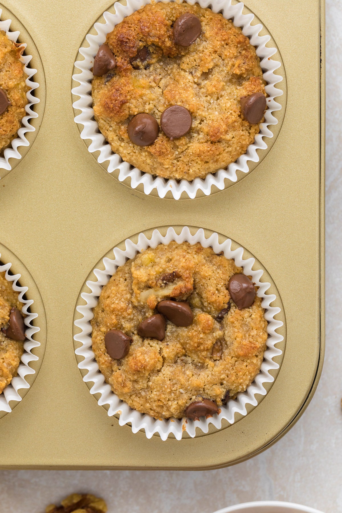 Almond Flour Banana Nut Muffins Exclusive