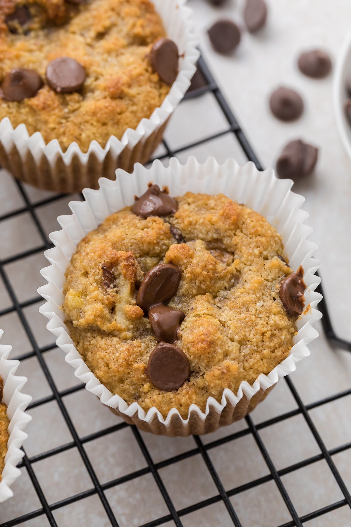 Almond Flour Banana Nut Muffins Exclusive