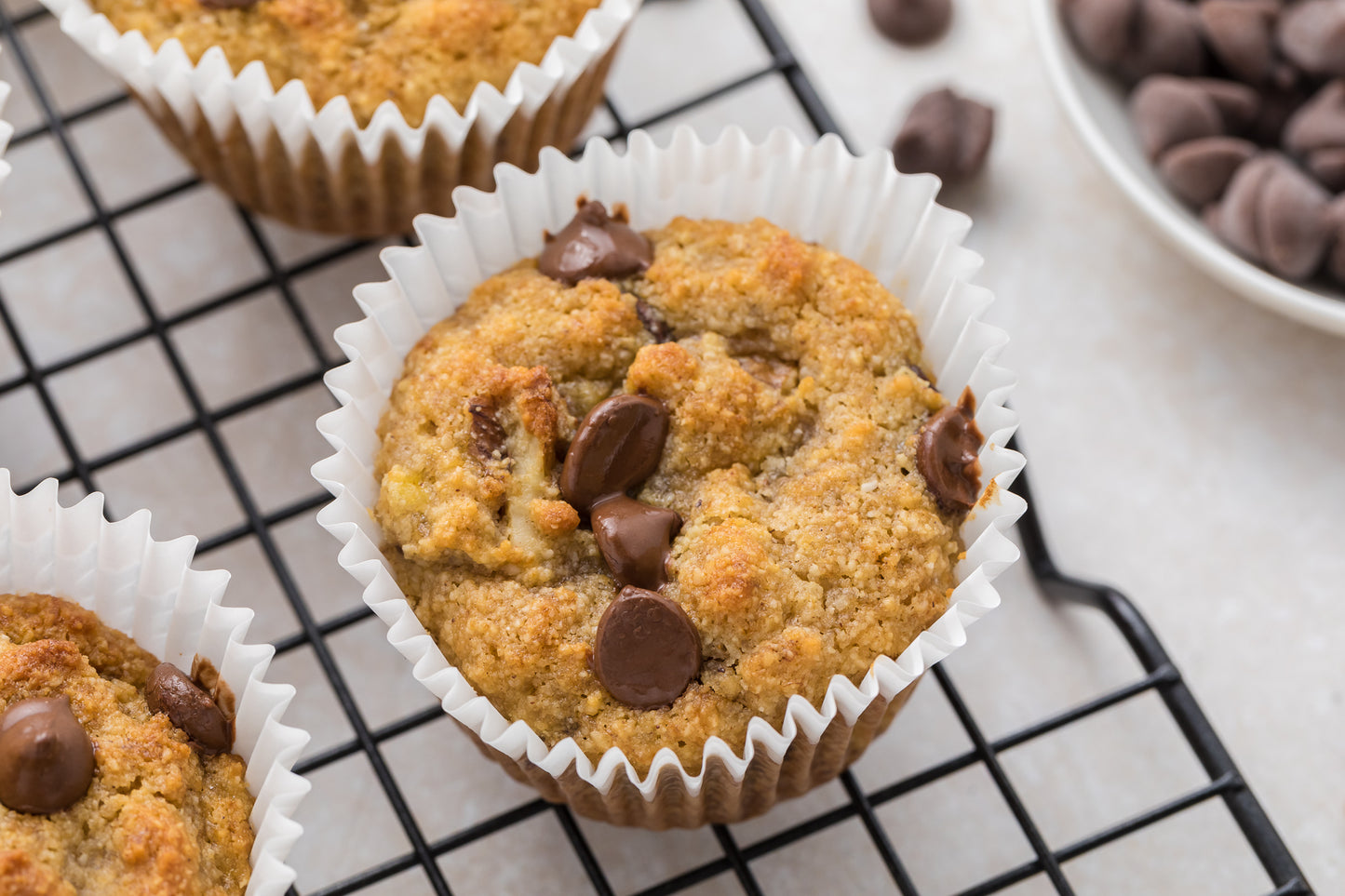 Almond Flour Banana Nut Muffins Exclusive