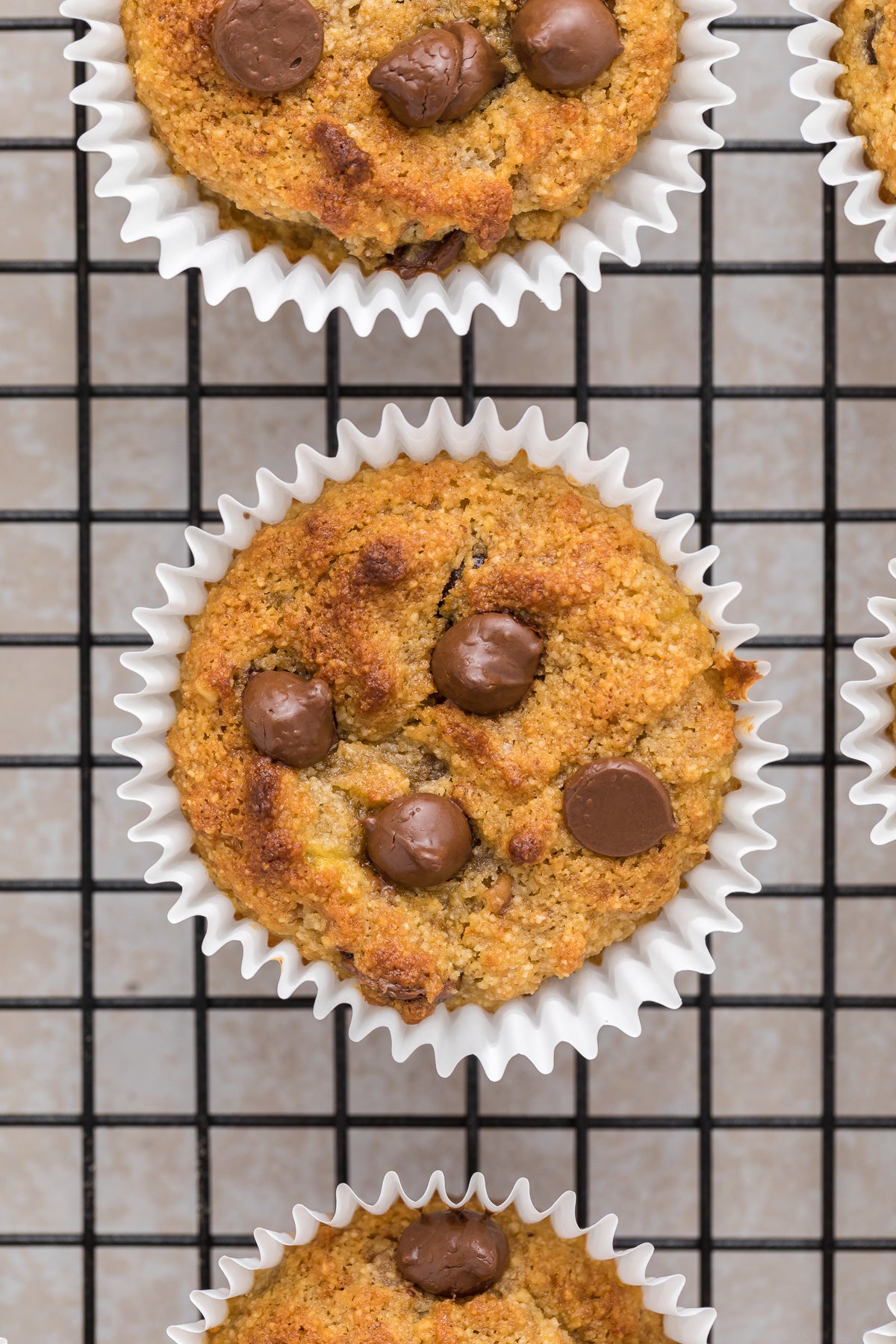 Almond Flour Banana Nut Muffins Exclusive