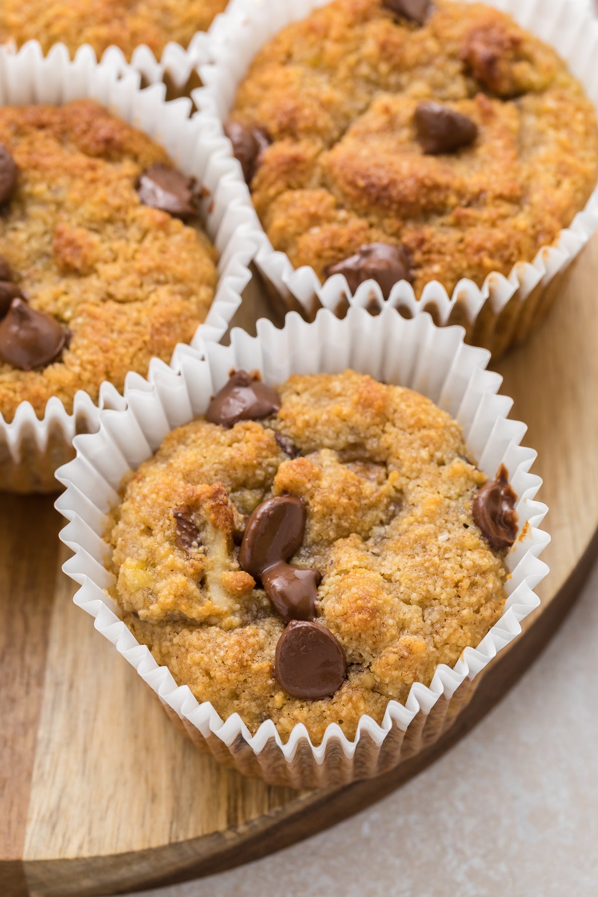 Almond Flour Banana Nut Muffins Exclusive