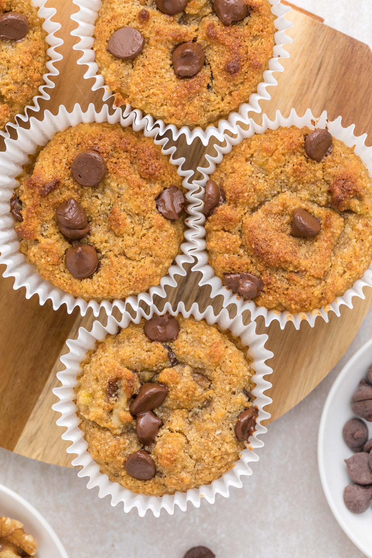 Almond Flour Banana Nut Muffins Exclusive