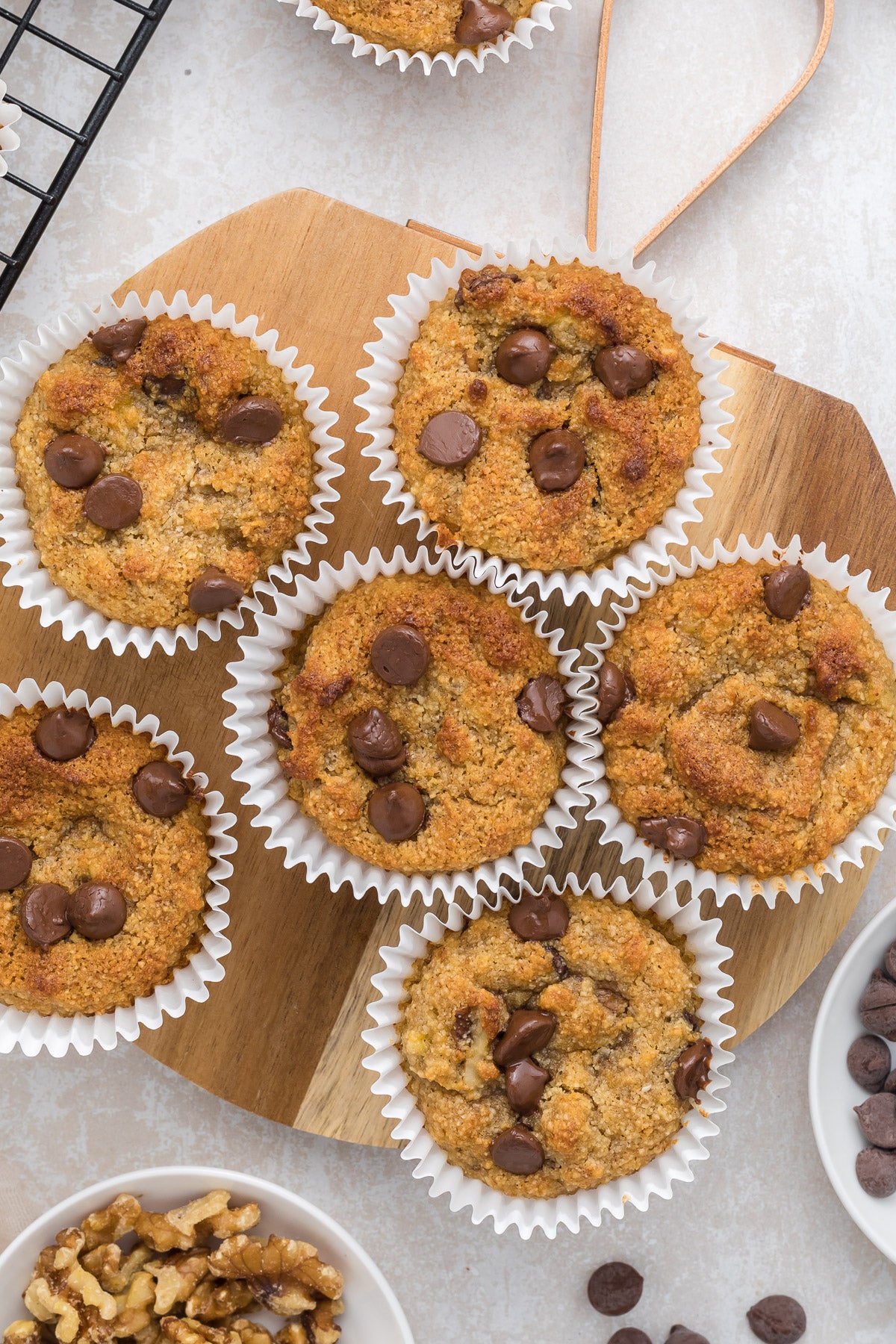 Almond Flour Banana Nut Muffins Exclusive