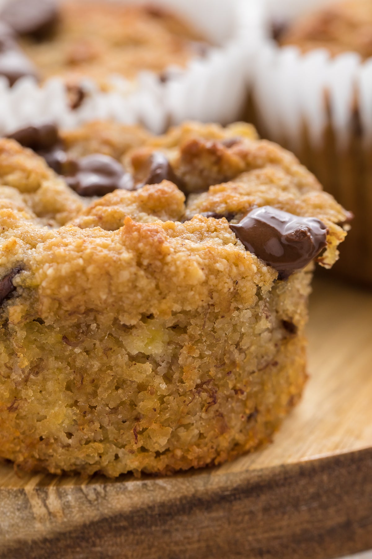 Almond Flour Banana Nut Muffins Exclusive