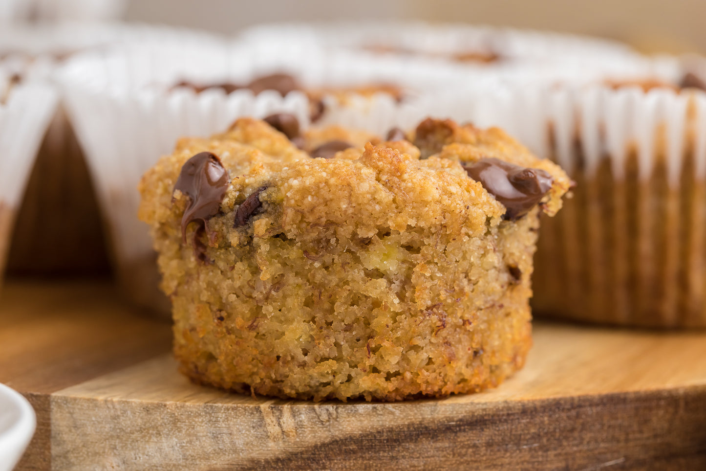 Almond Flour Banana Nut Muffins Exclusive