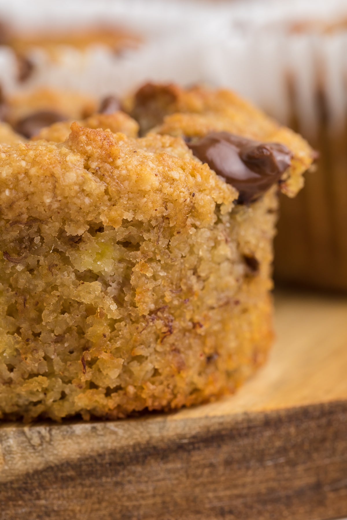 Almond Flour Banana Nut Muffins Exclusive