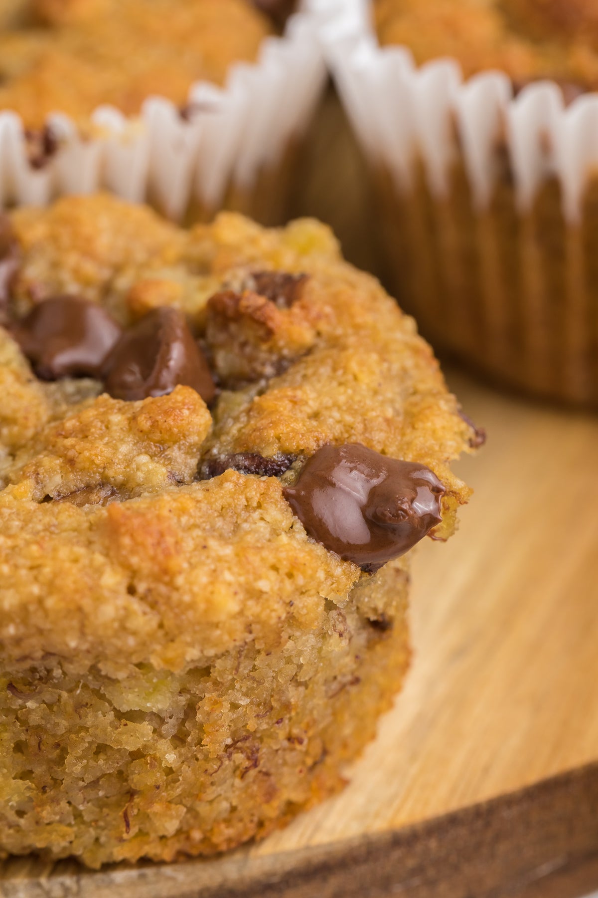 Almond Flour Banana Nut Muffins Exclusive