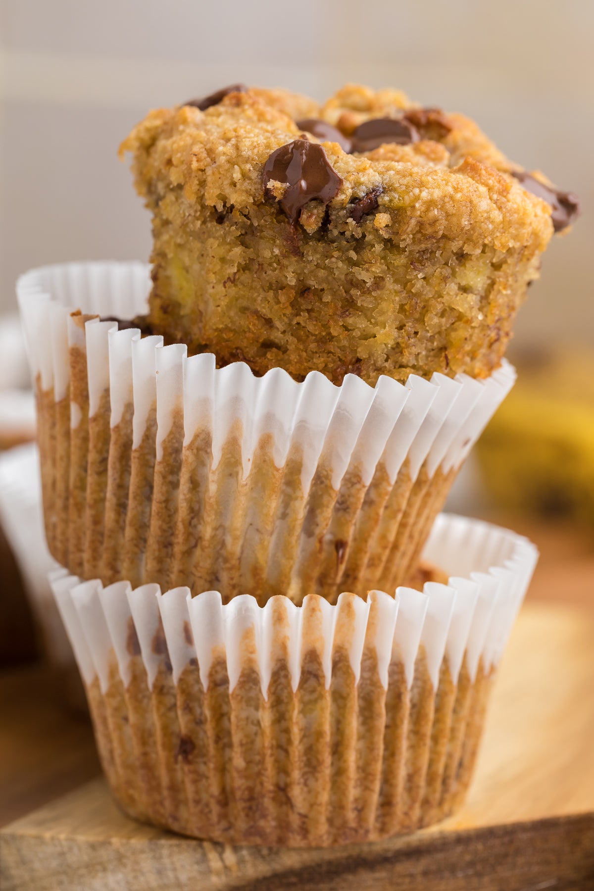 Almond Flour Banana Nut Muffins Exclusive