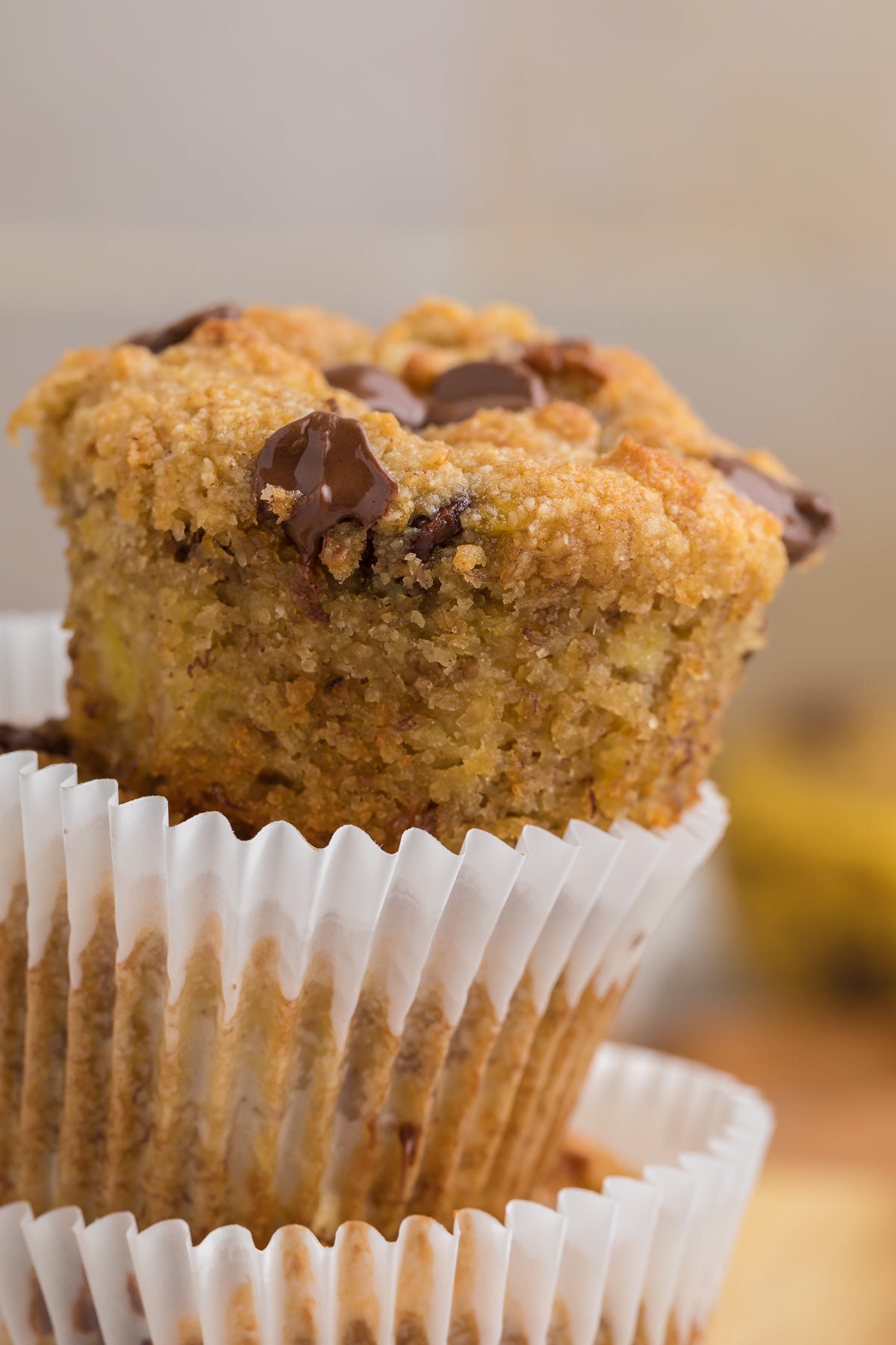 Almond Flour Banana Nut Muffins Exclusive