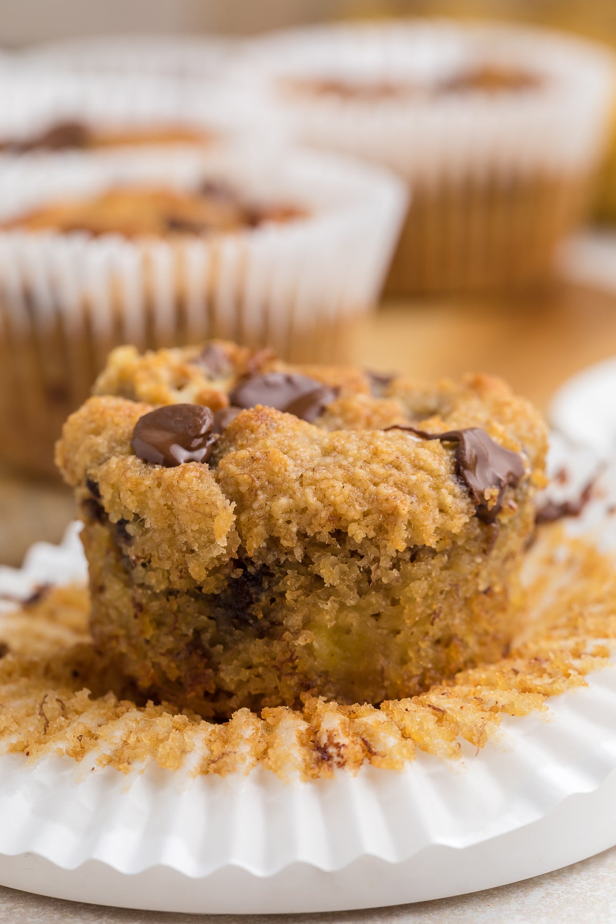 Almond Flour Banana Nut Muffins Exclusive