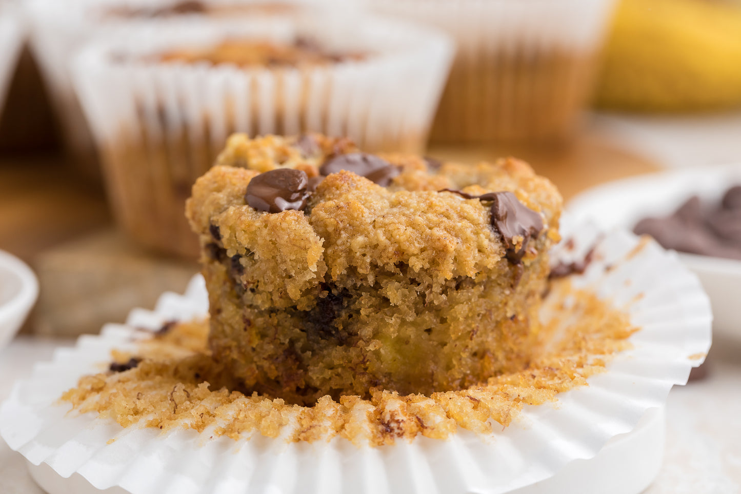 Almond Flour Banana Nut Muffins Exclusive