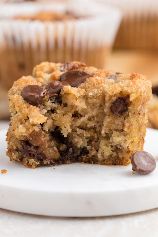 Almond Flour Banana Nut Muffins Exclusive