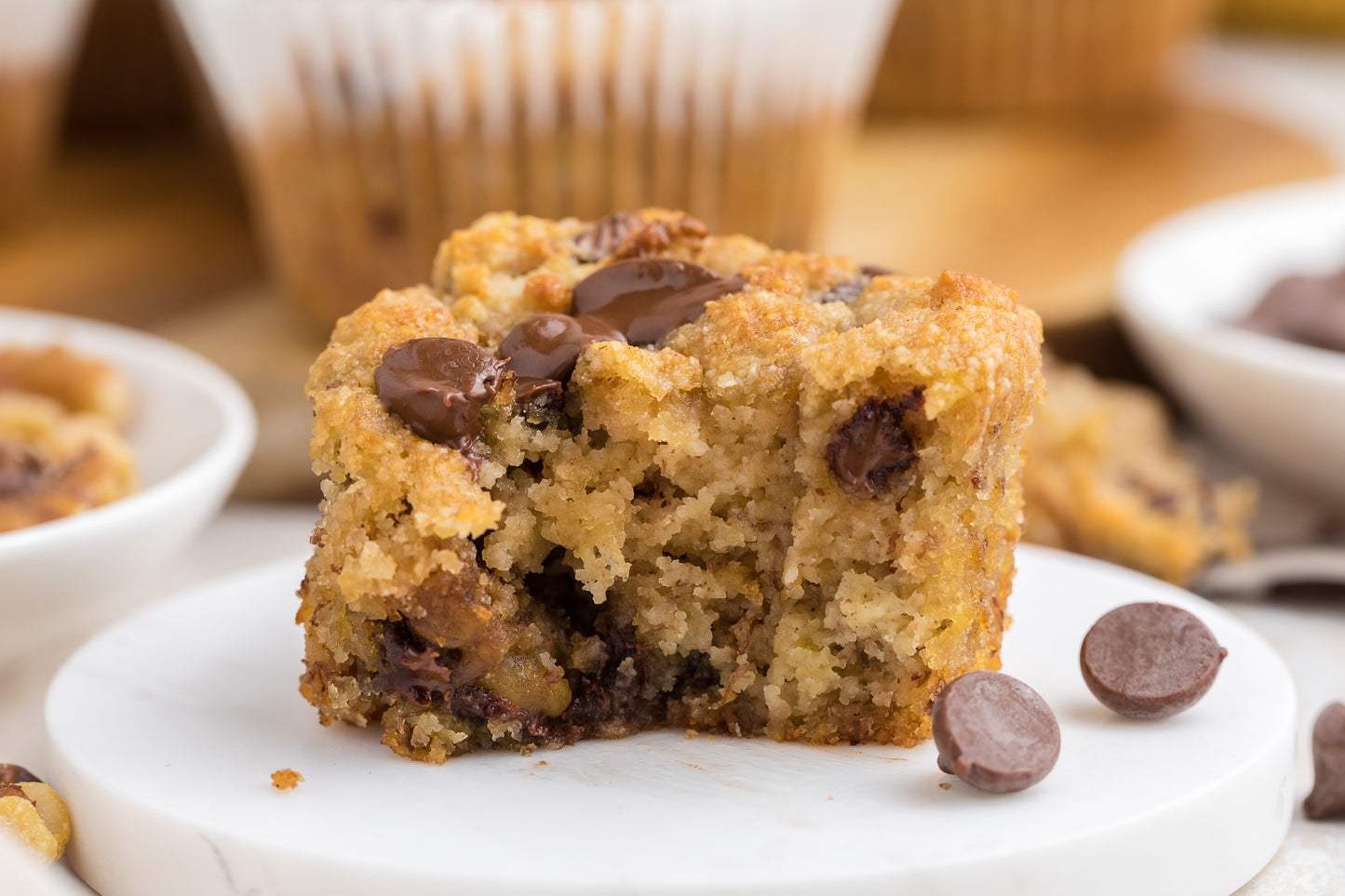 Almond Flour Banana Nut Muffins Exclusive