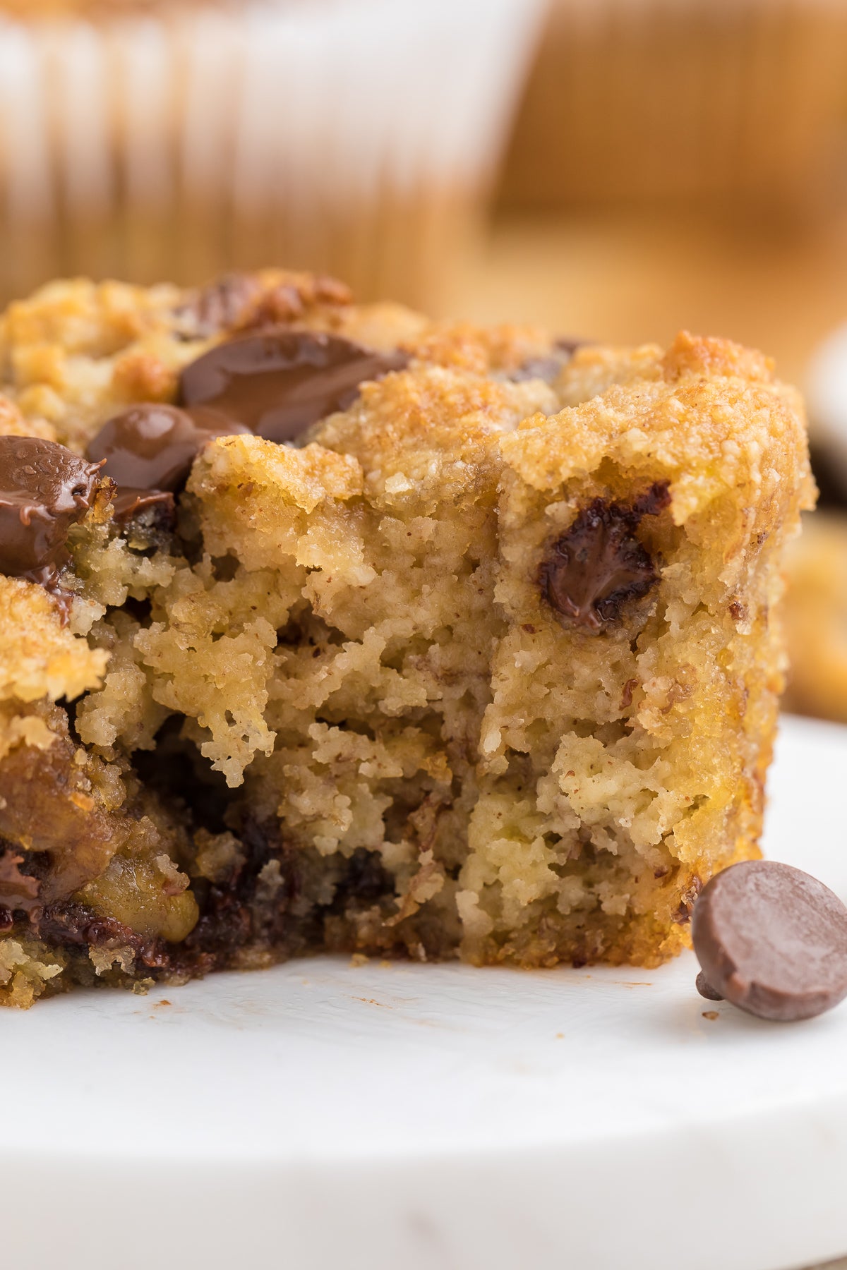 Almond Flour Banana Nut Muffins Exclusive