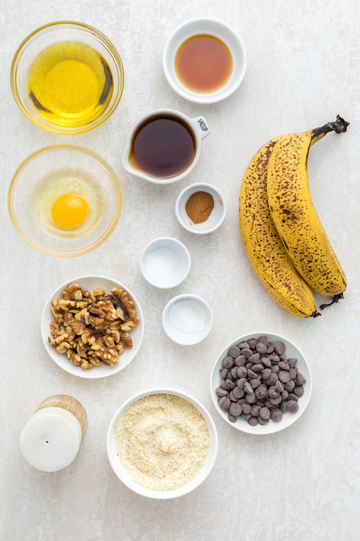 Almond Flour Banana Nut Muffins Exclusive