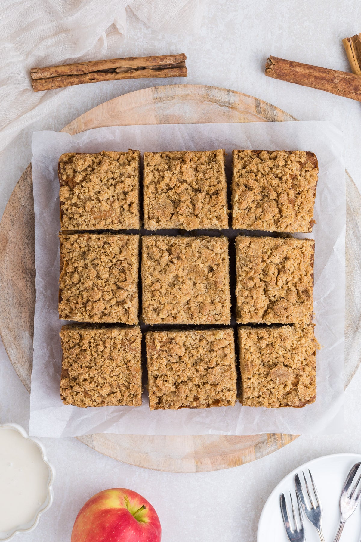 Apple Coffee Cake Exclusive