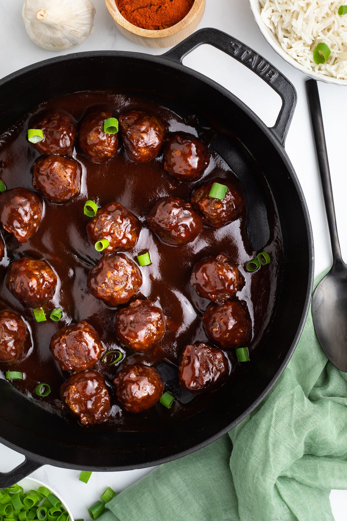 BBQ Meatballs Exclusive