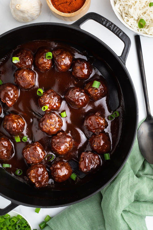 BBQ Meatballs Exclusive