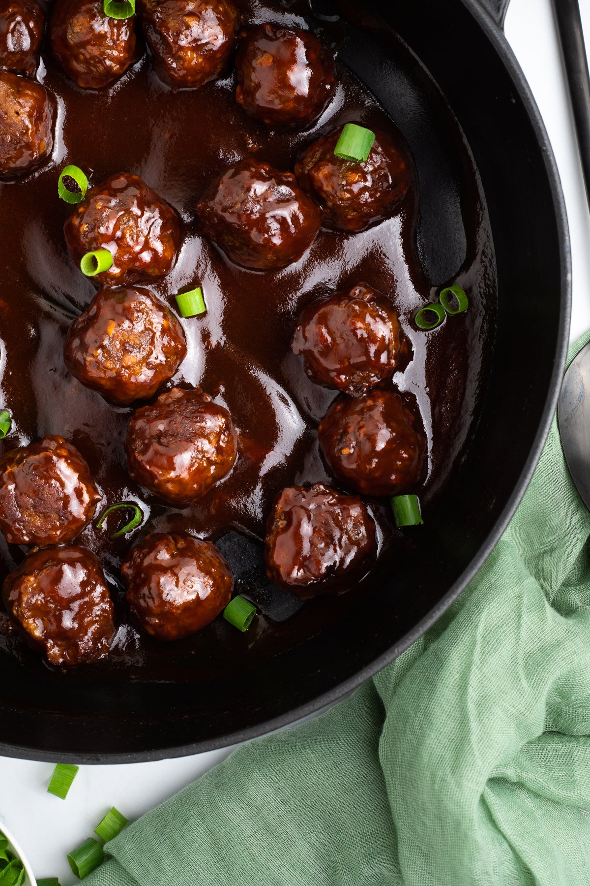 BBQ Meatballs Exclusive