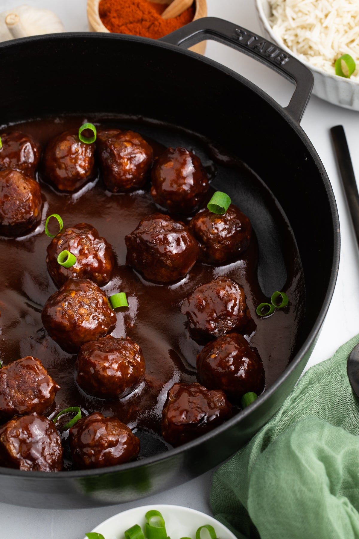BBQ Meatballs Exclusive