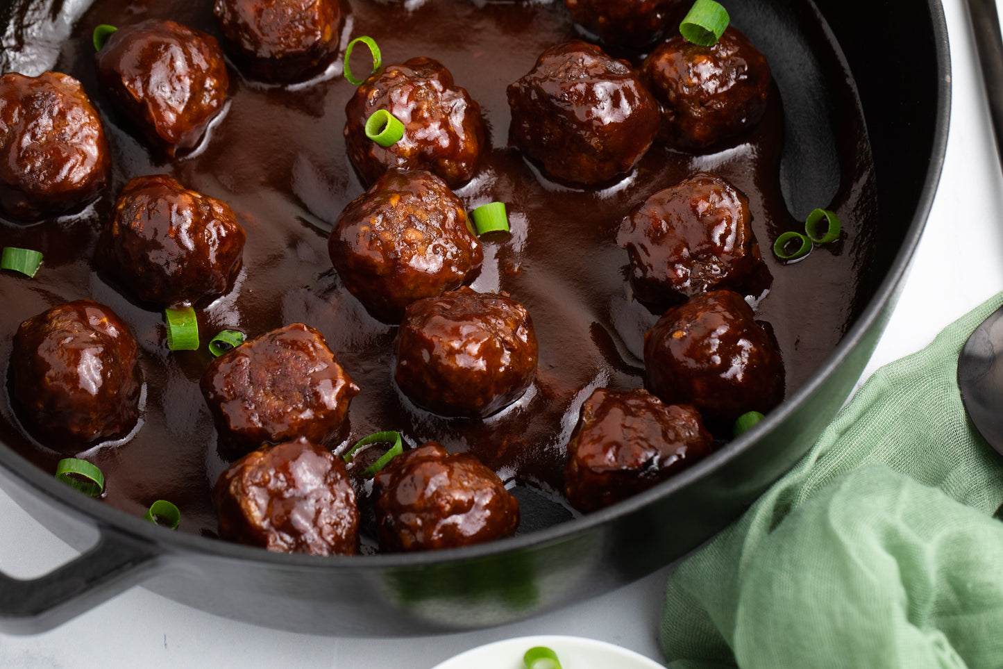 BBQ Meatballs Exclusive