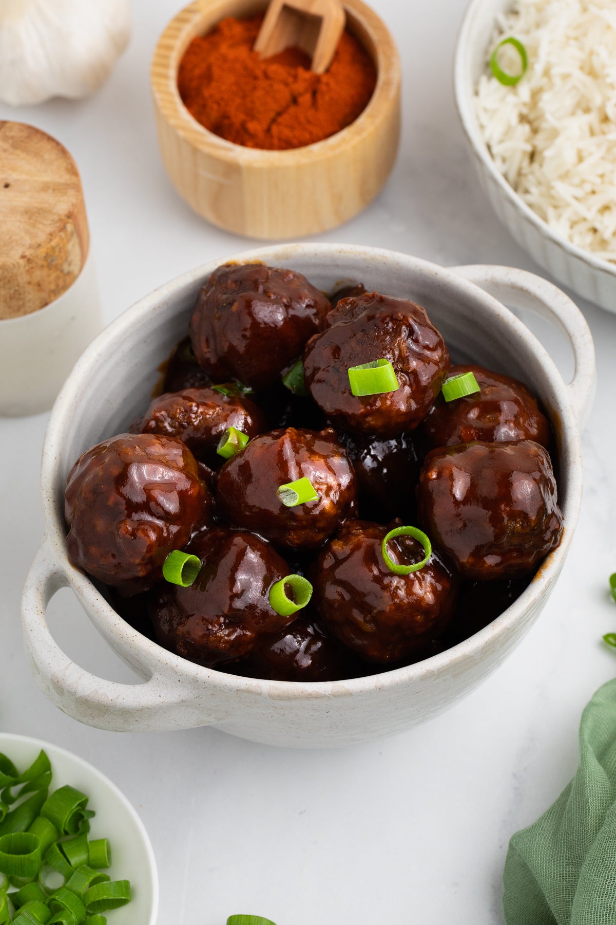 BBQ Meatballs Exclusive