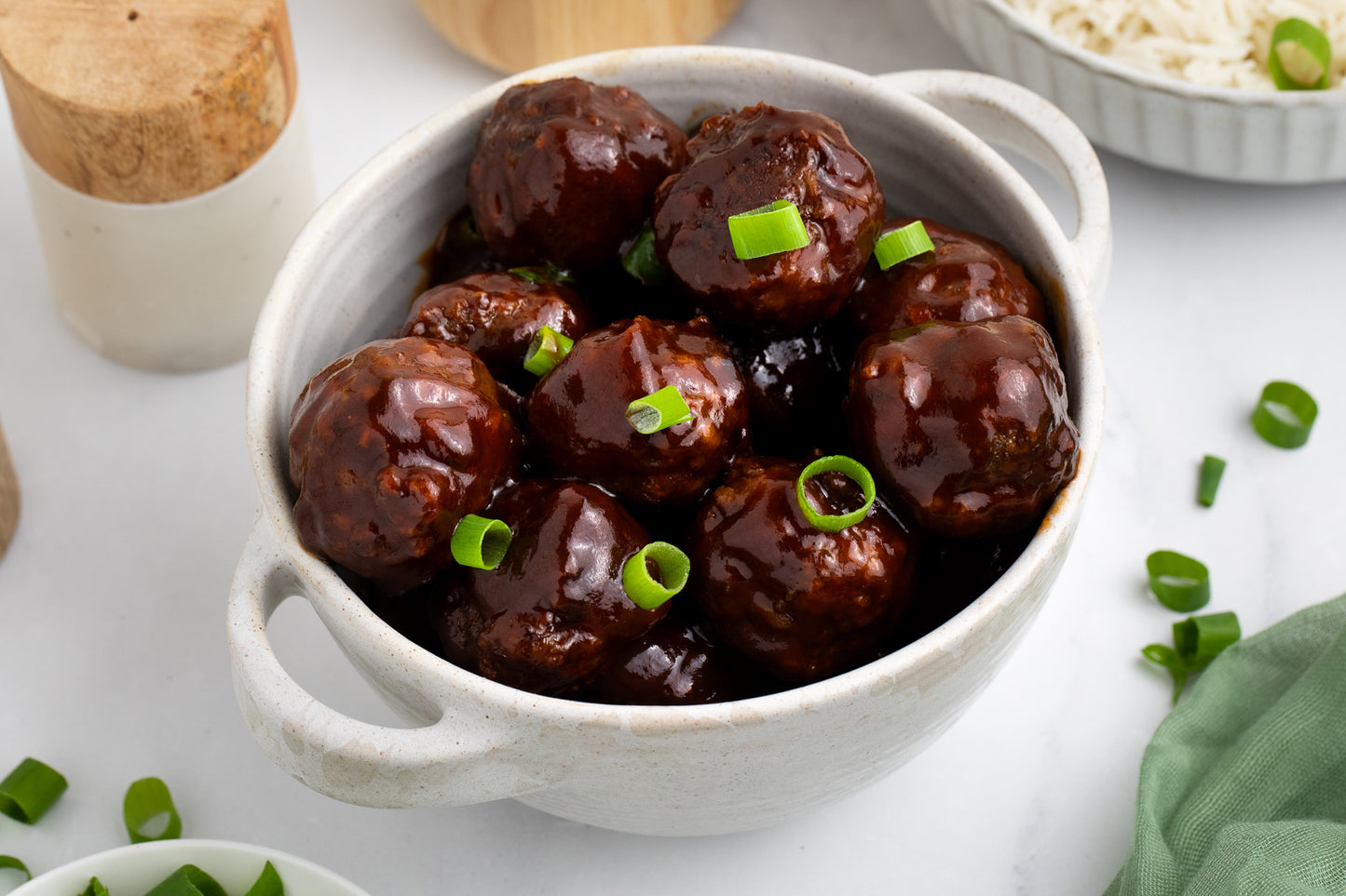BBQ Meatballs Exclusive