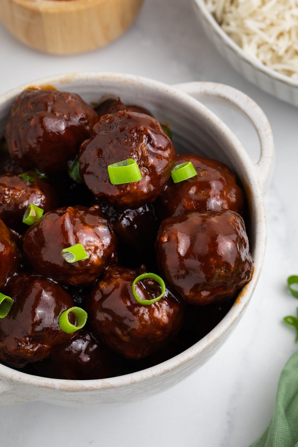 BBQ Meatballs Exclusive