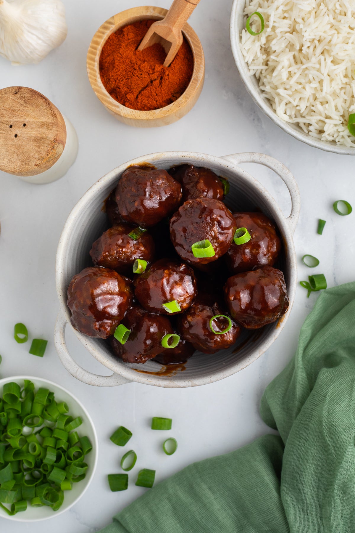 BBQ Meatballs Exclusive