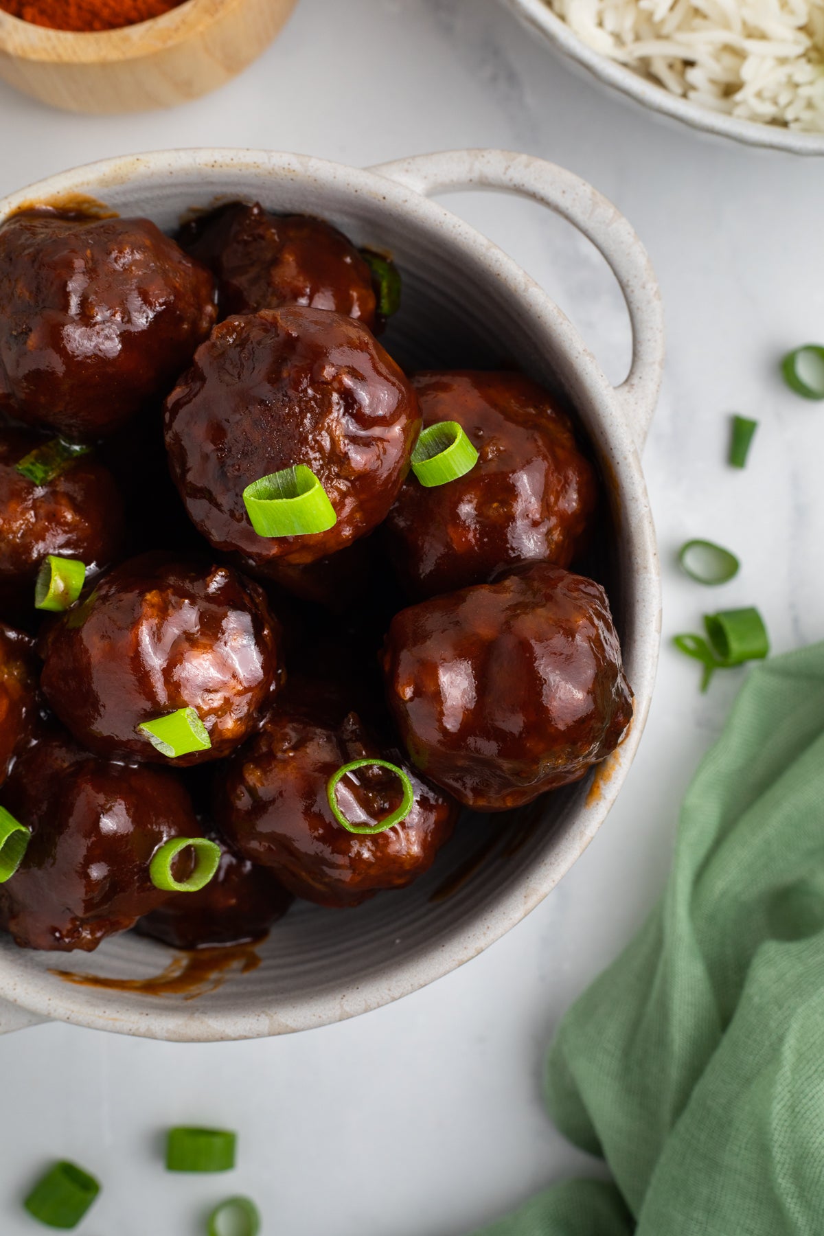 BBQ Meatballs Exclusive
