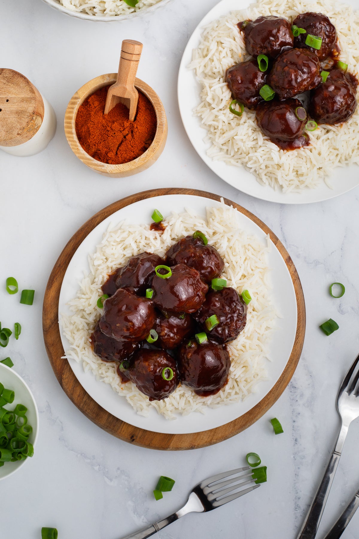 BBQ Meatballs Exclusive