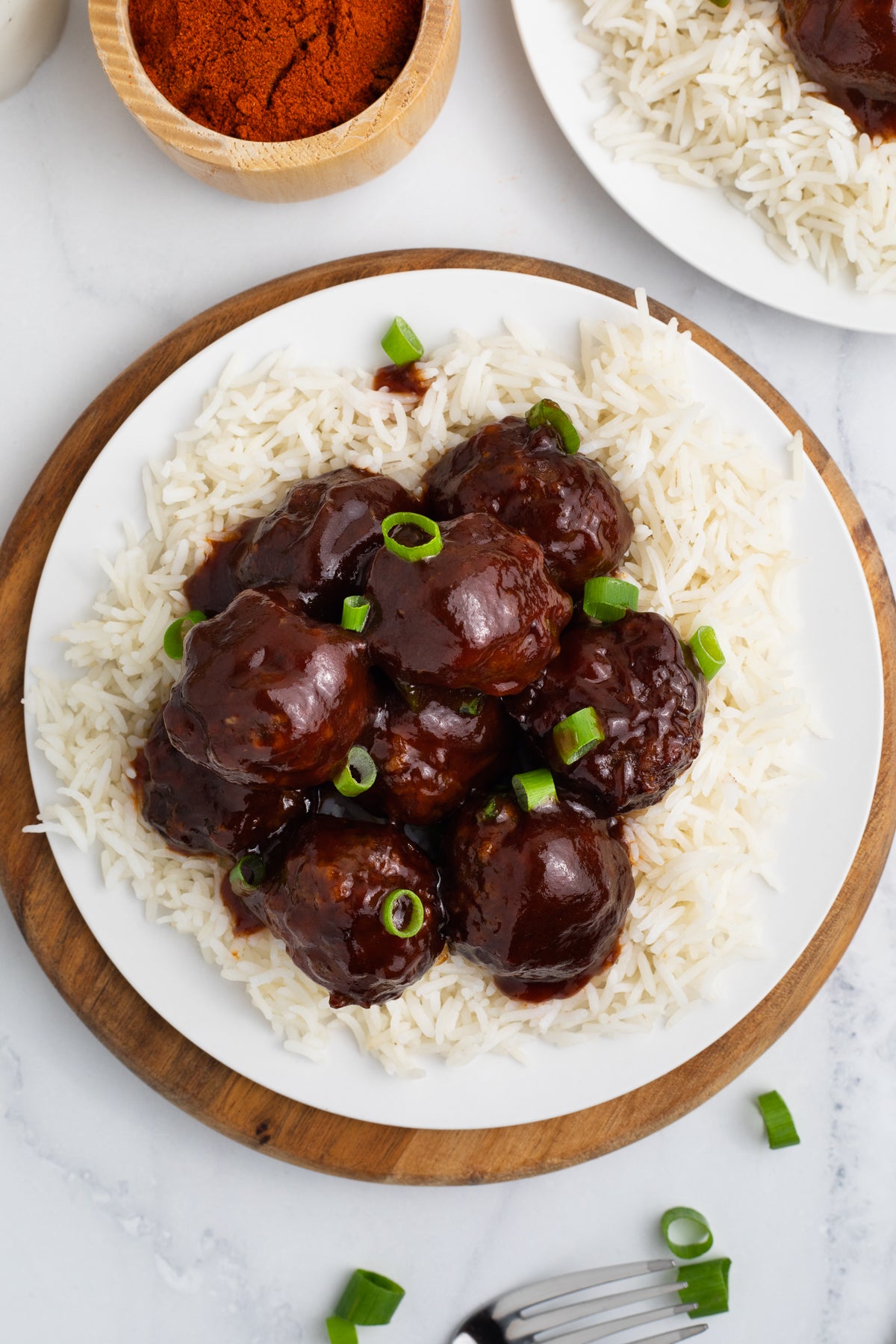 BBQ Meatballs Exclusive