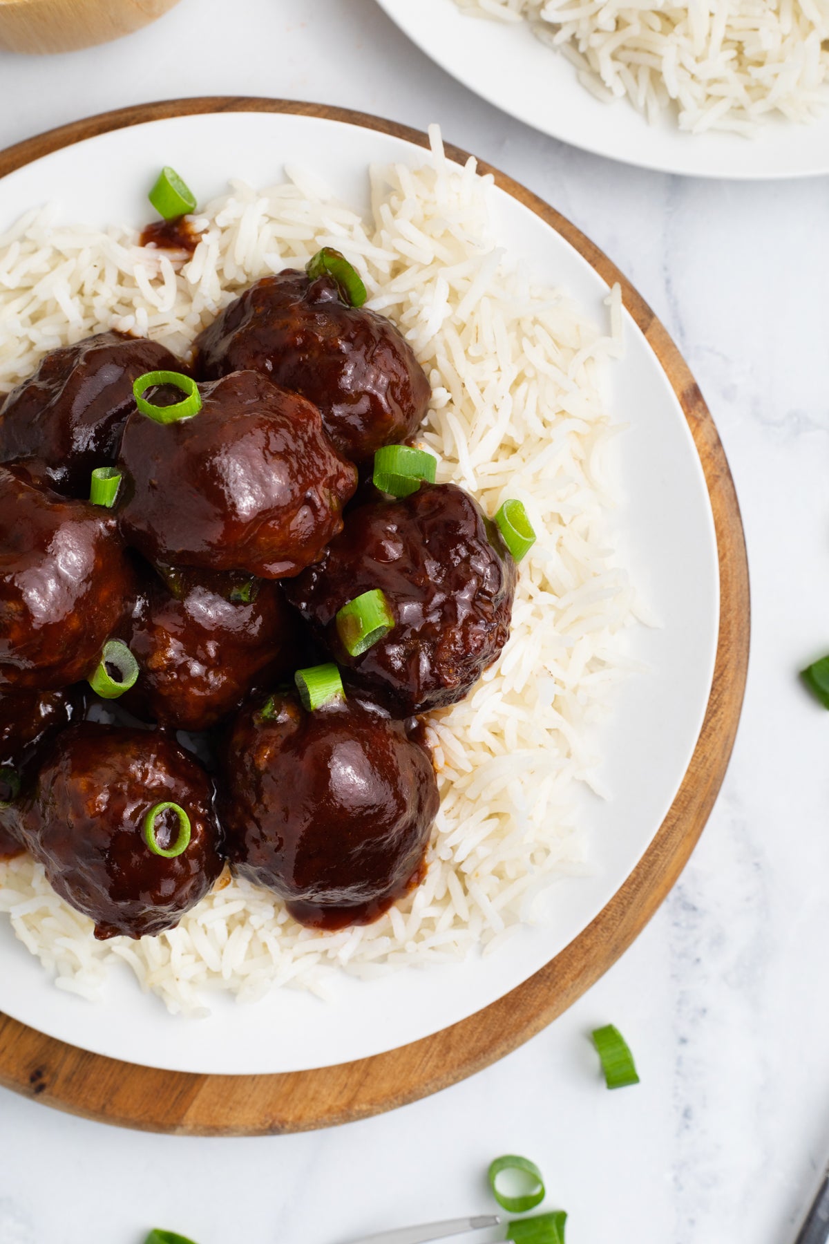 BBQ Meatballs Exclusive