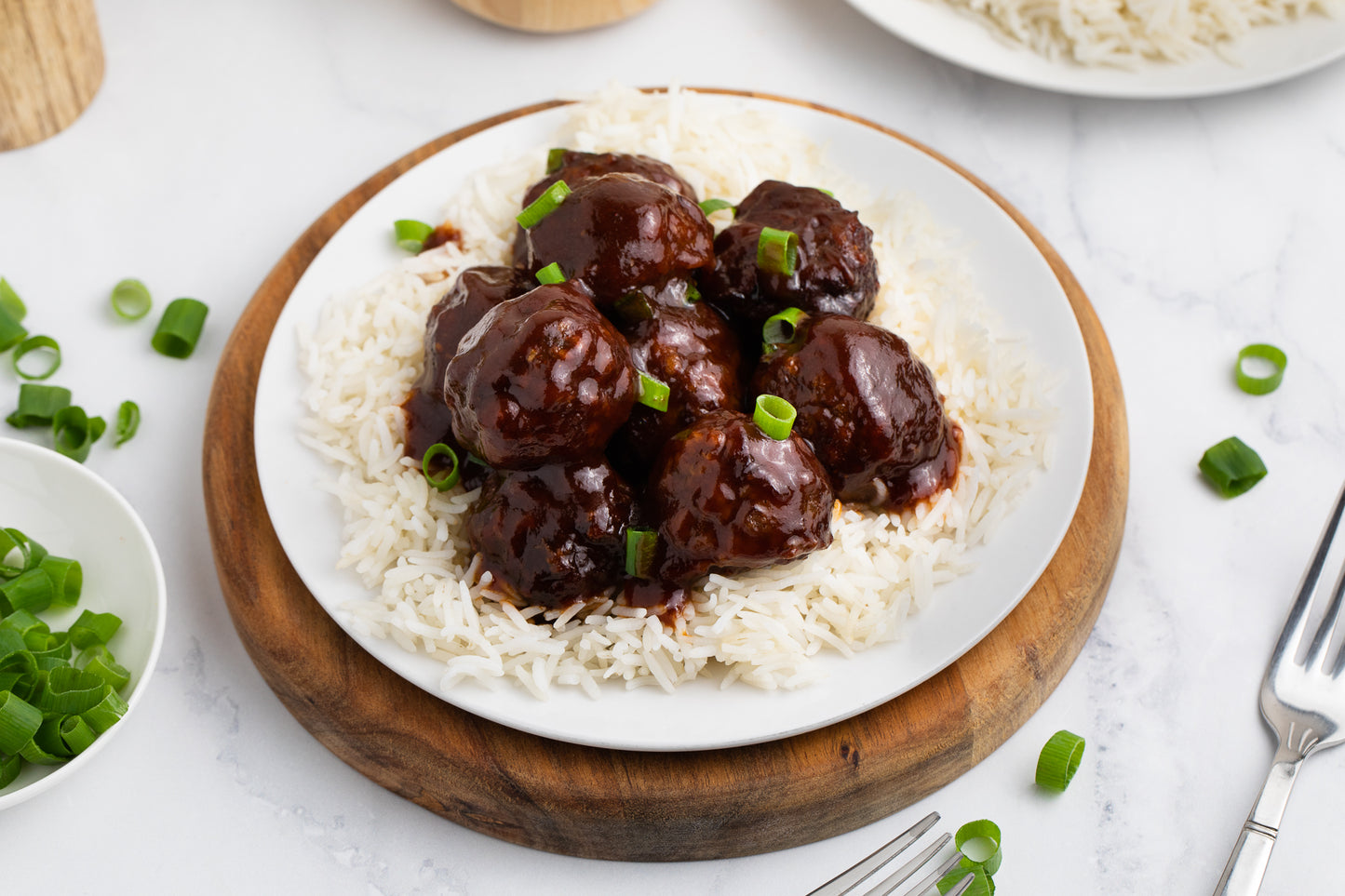 BBQ Meatballs Exclusive