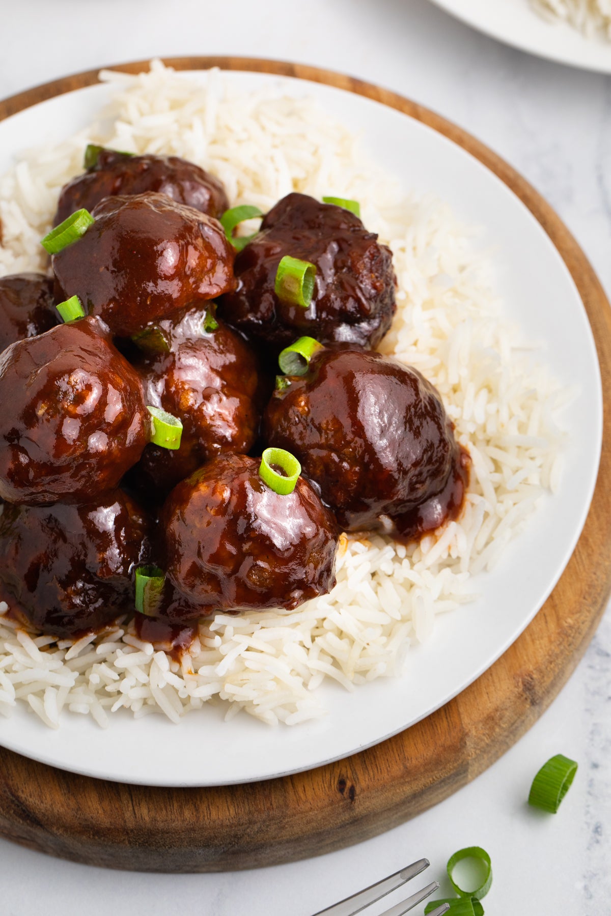 BBQ Meatballs Exclusive
