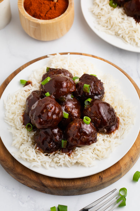 BBQ Meatballs Exclusive