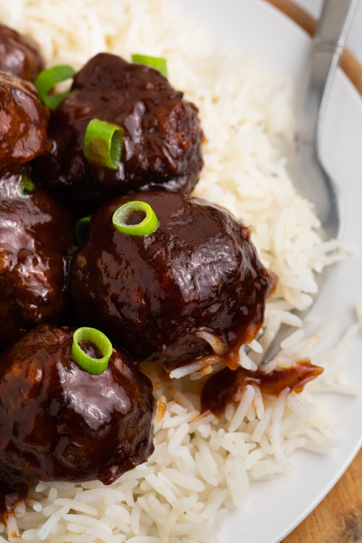 BBQ Meatballs Exclusive