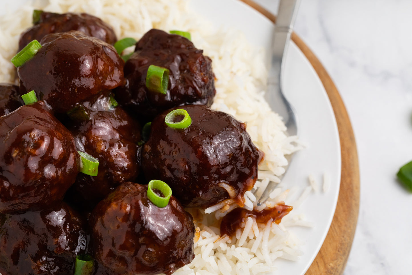 BBQ Meatballs Exclusive