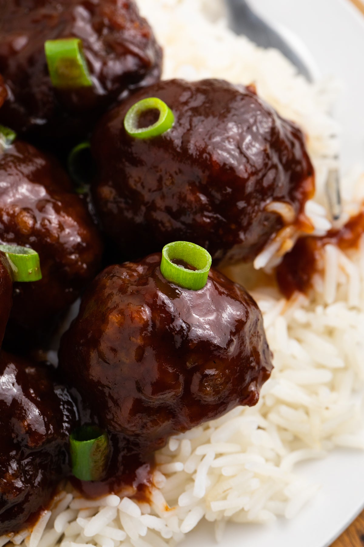 BBQ Meatballs Exclusive