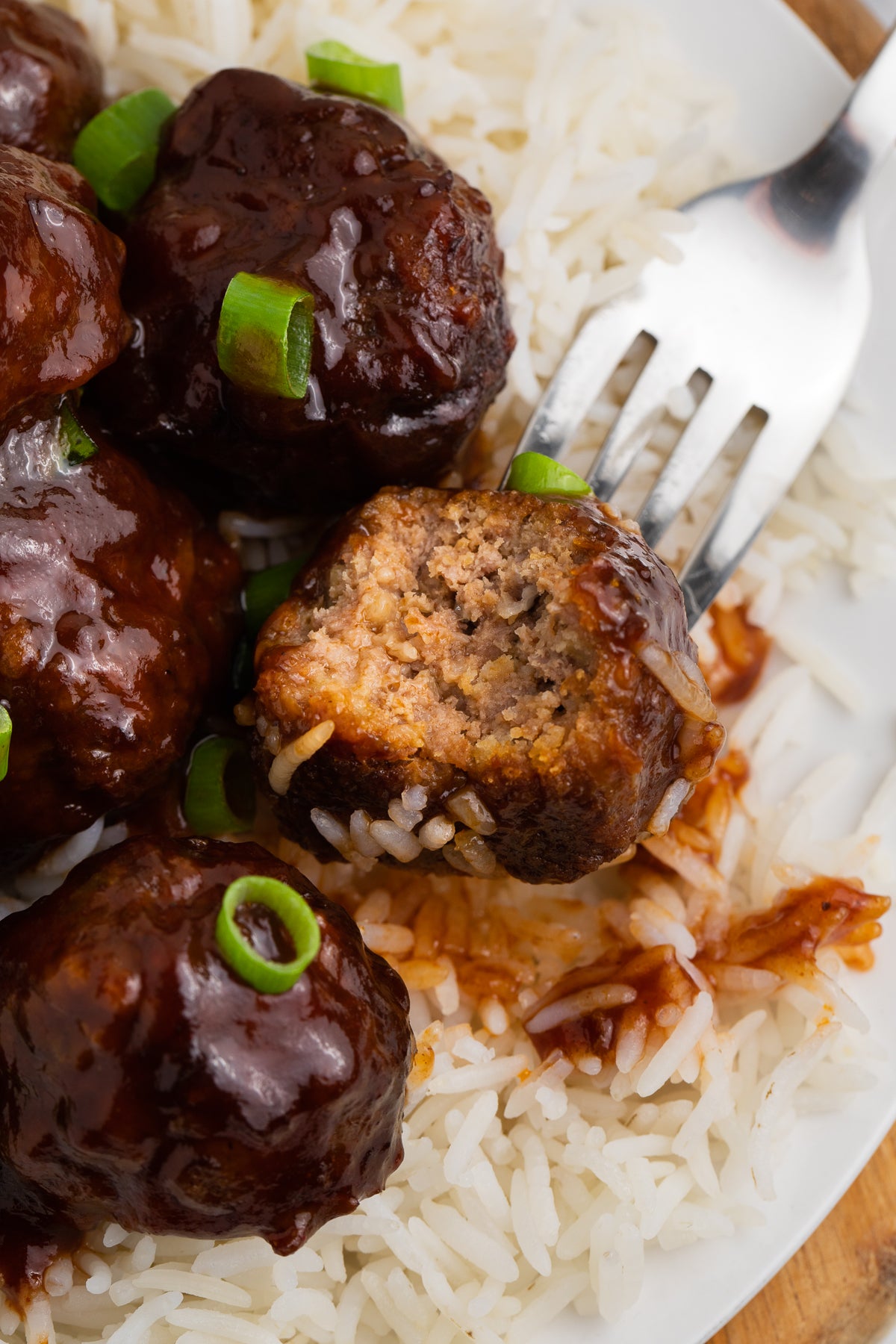 BBQ Meatballs Exclusive